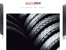 Tablet Screenshot of masridack.com